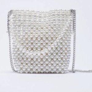 Pearl Mini Bucket Bag